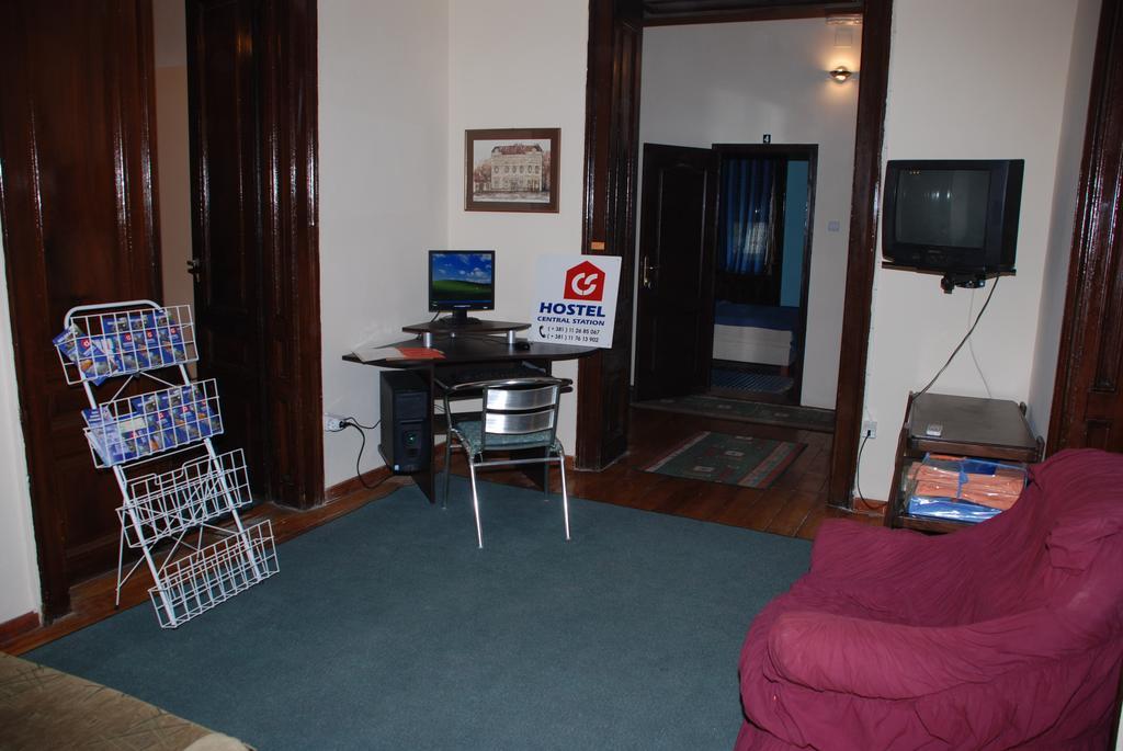 Central Station Hostel Βελιγράδι Εξωτερικό φωτογραφία